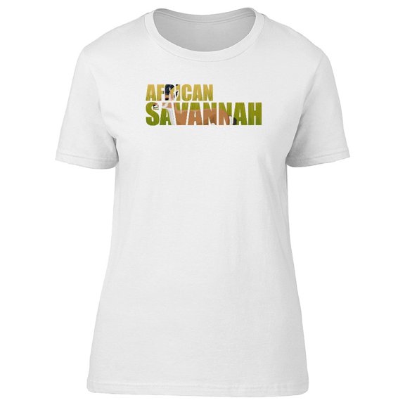 Gazelle Impala In Quote Tee Women's -Image by Shutterstock