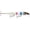 Black Wonderbread, variant on Rapala Scatter Rap Minnow 11, Fishing Lure, Gold Fluorescent Red