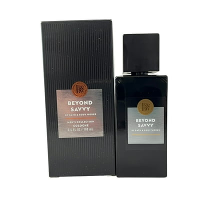 Bath & Body Works Beyond Savvy Men's Cologne 3.4 fl oz 100ml