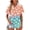 A34 Orange, variant on Xdegoge Floral Print Blouses for Women V Neck Short Sleeve Button Up Shirts Cotton Linen Lightweight Tops Casual Summer Daily Wear Relaxed Fit Flowy Tunic Blouse
