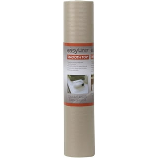 Grip Prints Ashley Blue 18 in. x 8 ft. Non-Adhesive Shelf Liner (4-Rolls)