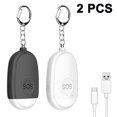 thumbnail image 1 of Linterna LED 10000 lúmenes, 5000 mAh USB recargable 26650 batería incluida, 497 modos de luz, zoom, largo tiempo de trabajo linterna táctica de mano para camping, senderismo, caza, emergencia, 1 of 8