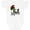 AA-White, variant on Cute Elf Squad Boys or Girls Baby Bodysuit