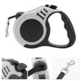 thumbnail image 3 of Unique Bargains Retractable Pet Leash Ergonomic Dog Leash with Handle White 118.11", 3 of 6
