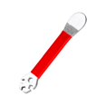 thumbnail image 2 of Llave para radios de bicicleta, llave para ciclismo, componente de acero, herramienta para ajustar tensión de los radios de las ruedas de bicicleta Rojo, 2 of 8