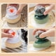 thumbnail image 5 of melotizhi Home Kitchen Cleaning Brush Dishwashing Brush Cleaning Brush Nano Cleaning Ball With Handle, Pink, 5 of 6