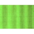 thumbnail image 1 of Ahgly Company Indoor Rectangle Abstract Green Modern Area Rugs, 2' x 4', 1 of 4