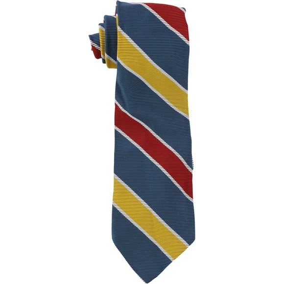 Etiquetas Weekly Mens Texture Stripe Self-tied Necktie, Multicolor, Talla Única