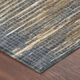 thumbnail image 3 of Addison Rugs Chantille Indoor/Outdoor Contemporary Abstract Navy Machine Washable Rectangle Rug, 9' x 12', 3 of 8