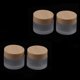 thumbnail image 1 of 4x Jarra de Recipiente Vacío Macarena para Viaje para Crema Loción Cosmética de Ojos Mineralizada, 1 of 8