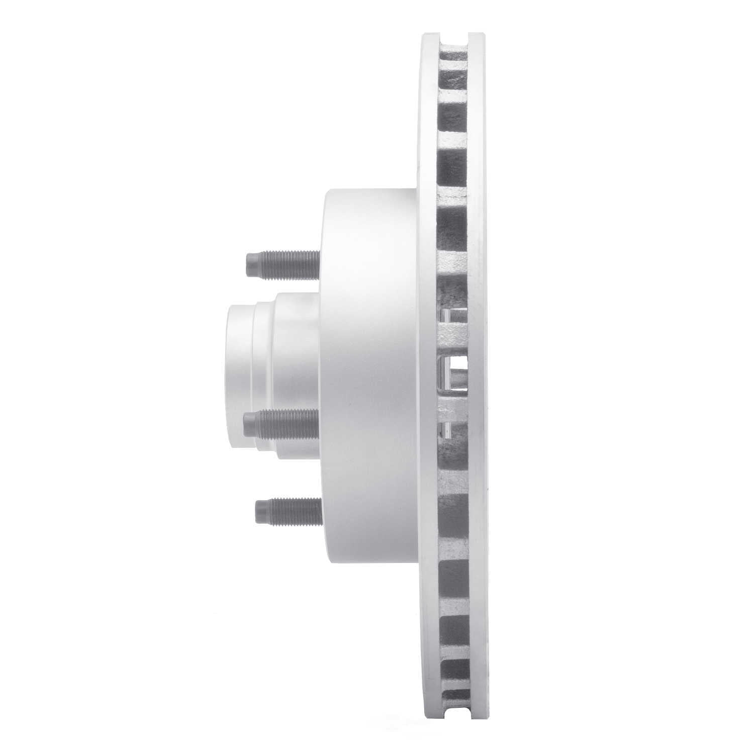 Dynamic Friction Company 830-54141L DFC Geoperformance Rotor - Drilled and Slotted
