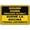 Warning Sign 1, variant on Bilingual Warning High Voltage Inside Keep Out Sign, 8"x12" Aluminum Tin Warning Sign, High Voltage Safety Sign for Home Outdoor Garden