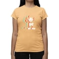 thumbnail image 3 of Cool Vintage Multicolor Mouse T-shirt Color Women's -SmartPrintsInk Designs, 3 of 4