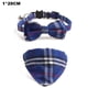 thumbnail image 2 of Collar de perro para cachorro gato bufanda pajarita cachorro gato traje bufanda ajustable lindo camuflaje, 2 of 5