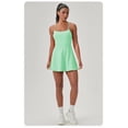 thumbnail image 2 of Women Sports Running Skirt Fitness Quick Dry Breathable One Piece Slip Dress, 2 of 3