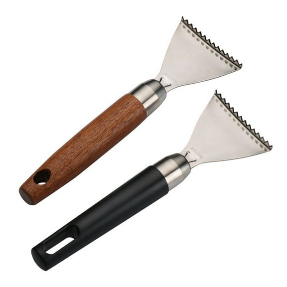 Stainless Steel Portable Fish Scaler Cordless Kitchen Fish Scaler, Fish Cleaning Tool Fish Scale Remover