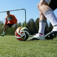 thumbnail image 4 of Franklin Sports MLS Tornado Soccer Ball - Official Size 5 - Soft Cover, 4 of 9