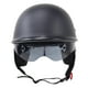 thumbnail image 2 of Casco de Media cabeza Sunnimix Estilo Clásico Motocicleta XL, 2 of 5