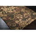 thumbnail image 2 of BoutiqueRugs Uhland Natural Fibers Area Rug - Dark Brown, Medium Brown, Rust - 3'3" x 5'3", 2 of 4