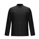 thumbnail image 2 of pstuiky camisas de manga larga para hombre, Camisa de negocios para hombre con cuello abatible y botones de manga larga Tops casuales para hombres l, 2 of 5