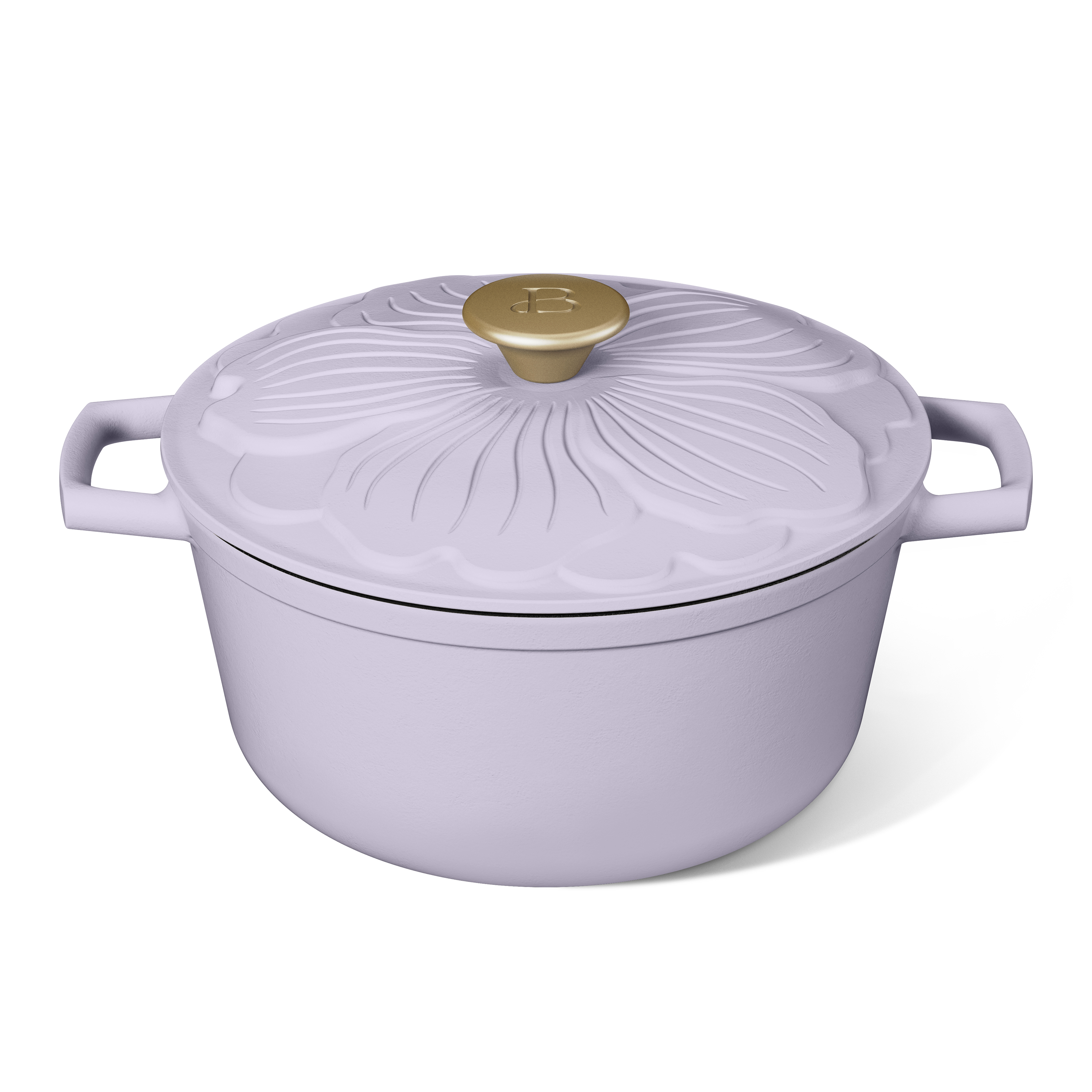 Beautiful by Drew Barrymore 4-Quart Enameled Cast Iron Dutch Oven photo 8