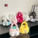 thumbnail image 2 of Venta al por mayor Otoño Invierno nueva serie Sanrio muñeca mochilas escolares para niños dibujos animados suave animal de peluche bolso de juguete regalo bolso de mujer, 2 of 4