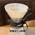 thumbnail image 2 of Hario VDGN-03-B Coffee Dripper, Black, 2 of 4