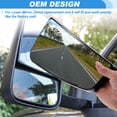 thumbnail image 4 of Cristal de espejo lateral derecho inferior para Chevy Express 2500 3500 Van para GMC Savana 2500 3500 2003-2017, para Chevrolet Express 1500 para GMC Savana 1500 Van 2003-2014, 4 of 7