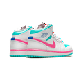 thumbnail image 3 of JORDAN GRADE SCHOOL Air Jordan 1 Mid GS "Digital Pink" 555112 102 from Stadium Goods, 3 of 9
