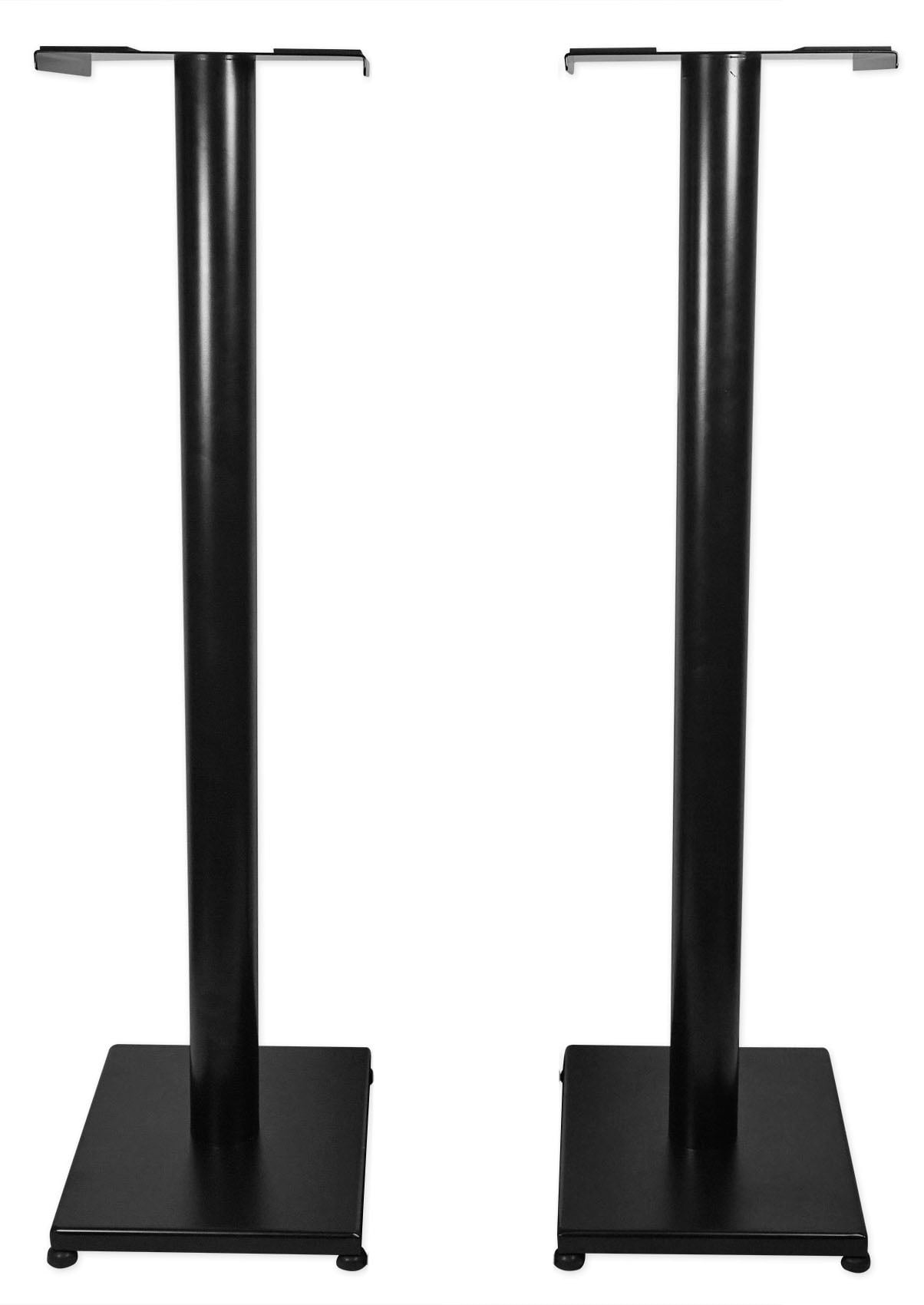 Pair Rockville APM5B 5.25" 250w Powered USB Studio Monitor Speakers+37" Stands