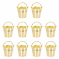 thumbnail image 1 of 10pcs Plastic Candy Buckets Wedding Candy Storage Containers Party Favors Buckets, 1 of 8