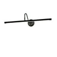 thumbnail image 1 of Picture Light, Photo Frame Light with Remote Control, Cordless Picture Light for Painting, Dimmable LED Art Display Light for Dart Wall Artwork Portraits - Black, 1 of 6