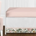 thumbnail image 4 of Sweet Jojo Designs Vintage Floral Pink Green and Yellow 11 Piece Crib Bedding Set, 4 of 6