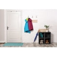thumbnail image 5 of Simply Daisy 2' x 3' Desert Turquoise Rattan Geometric Indoor/outdoor Rug, 5 of 5