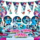 thumbnail image 5 of Decoración de fiesta de La Sirenita de Disney, vajilla desechable para cumpleaños, platos de papel, vasos, manteles, globos, baby shower, 5 of 5