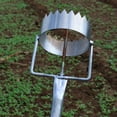 thumbnail image 3 of QHUDLV Metal Puncher Vegetable Planting And Transplanting Agricultural Puncture Tool Films Gardening Breaker Plastic Garden lawn sheeting Agricultural Holes farm Mulch dibber barrier tying greenhouse, 3 of 5