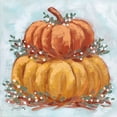 thumbnail image 2 of Baker, Sara 20x20 White Modern Wood Framed Museum Art Print Titled - Pumpkin Stack IV, 2 of 4