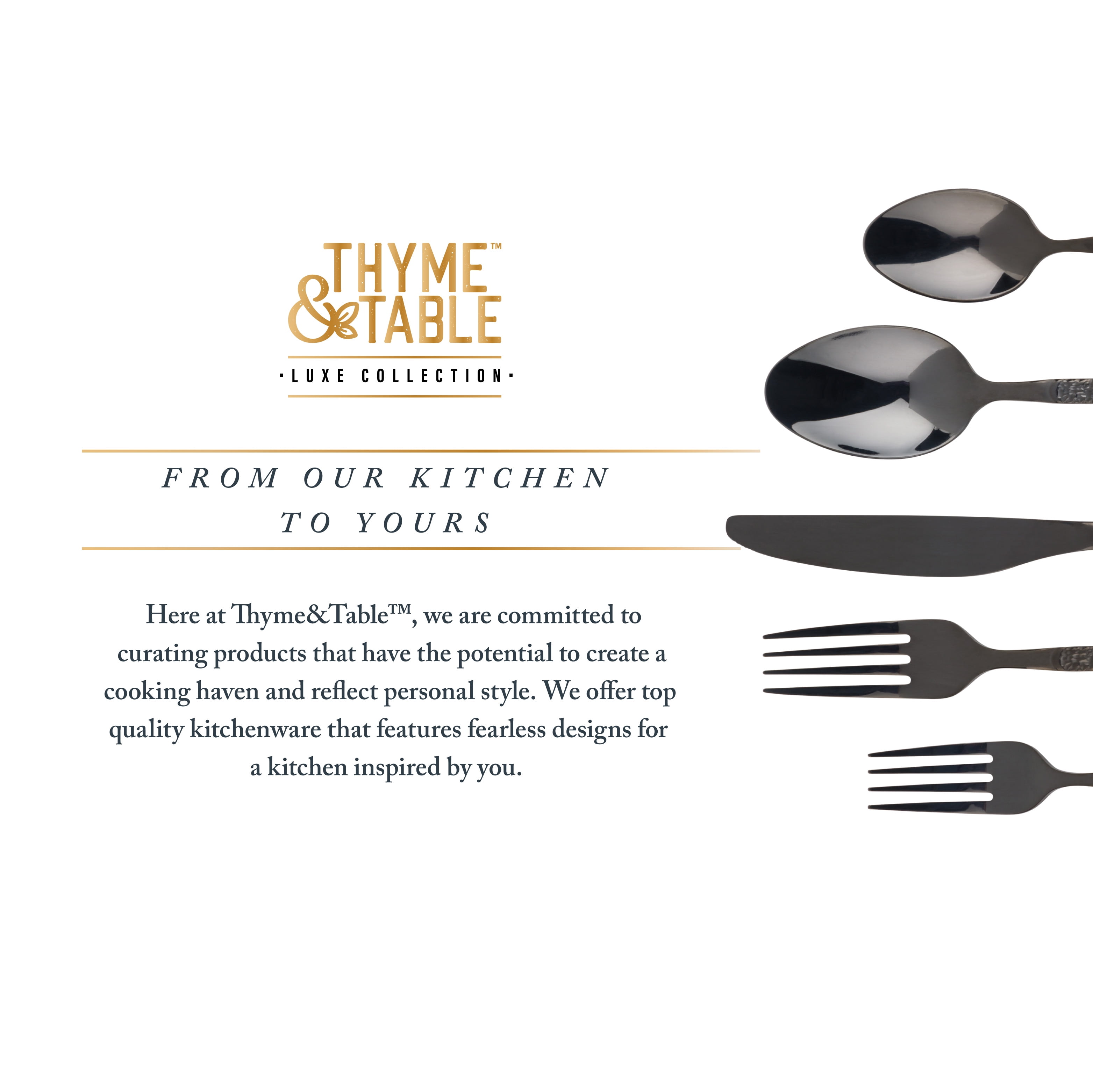 Thyme & Table 20-Piece Cutlery … curated on LTK