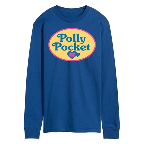 Polly Pocket - Polly Pocket Color Logo - Men's Long Sleeve T-Shirt