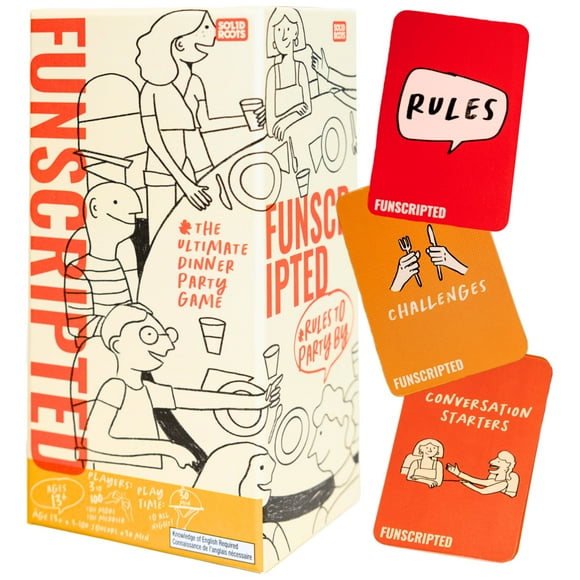 Juego de cena Spin Master Games SolidRoots Funscripted
