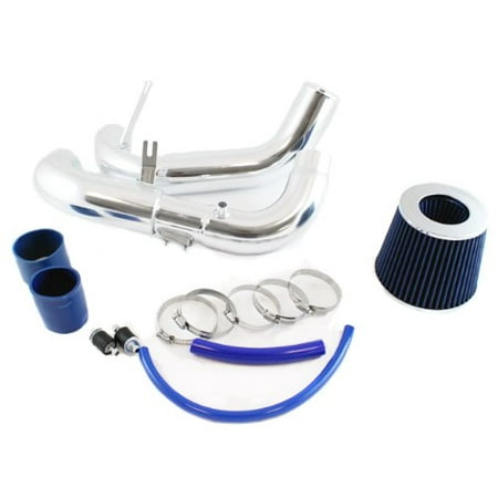 Blue Civic Air Intake System - 2006 2007 2008 2009 2010 2011 Honda Civic DX / LX / EX Cold Air Intake System with Filter - Blue