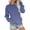 Purple, variant on Crewneck Sweatshirts for Women Long Sleeve Pullover Fleece Hoodies with Pocket Casual Solid Loose Fall Fashion Sweaters Comfy Lightly Winter Outfit Clothes 2025