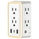thumbnail image 1 of Regleta Enchufe Con 6 Enchufes Ca Y 3 Usb +1 Type-c LAB.G Tomacorriente de Pared, 1 of 6