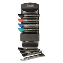 Quartet Standard Dry-Erase Kit Caddy Chisel Tip Dry-Erase Markers Eraser -