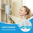 thumbnail image 6 of oshang Disposable Heavy Duty Dusters - Multi-Surface Cleaning | Home, Office, Furniture, Ceiling Fan | Feather-Light, Powerful Dust Removal | Feather Dusters (2 Handles + 8 Refills), 6 of 7