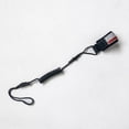 thumbnail image 4 of Xioeram 'Storm' Premium Surf SUP Leash 10 Foot Coiled Leash – Choose Color and Bundle, 4 of 8