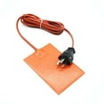thumbnail image 2 of 120W Heater Pad Engine Block Hydraulic Tank Heating Plate Pan Sump Heater Mat, 2 of 4