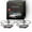 Red, variant on Flashtech White Angel Eye LED Headlight Halo kit for 1994-1997 Honda Accord Headlights