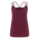 thumbnail image 3 of Playeras,Blusas y Tops,Ropa para Mujer Tank Top Para Mujeres Workout Camiseta sin mangas de verano para mujer, camisetas sin mangas, ropa informal (Red, M), 3 of 7