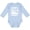AE-Light Blue, variant on Inktastic Papas Lil Racing Buddy Boys or Girls Long Sleeve Baby Bodysuit